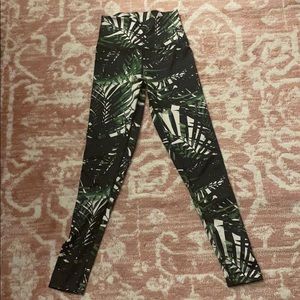 Tropical leggings